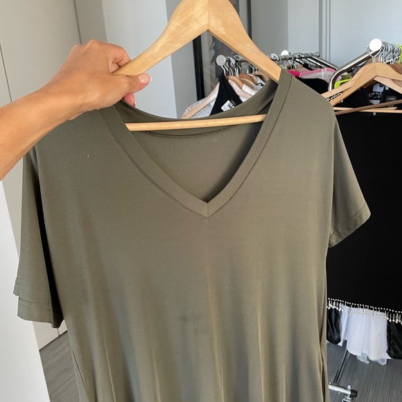 Maxi dress size S like new - Picture 4 of 10